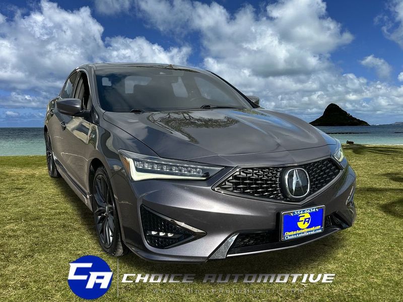 2022 Acura ILX Sedan w/Technology/A-SPEC Package - 22972516 - 8