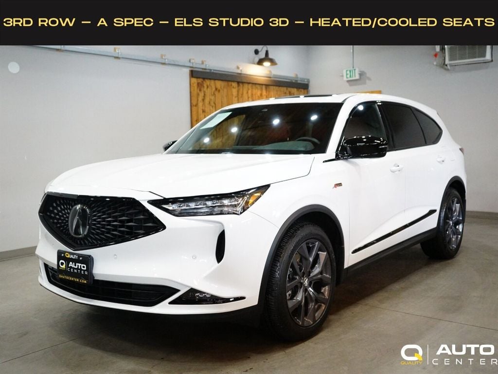 2022 Acura MDX  - 22595207 - 0