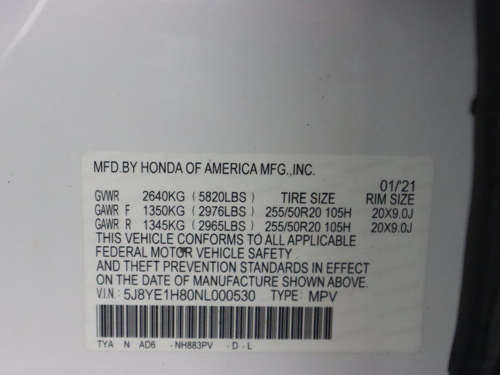 2022 Acura MDX Advance - 22584622 - 68