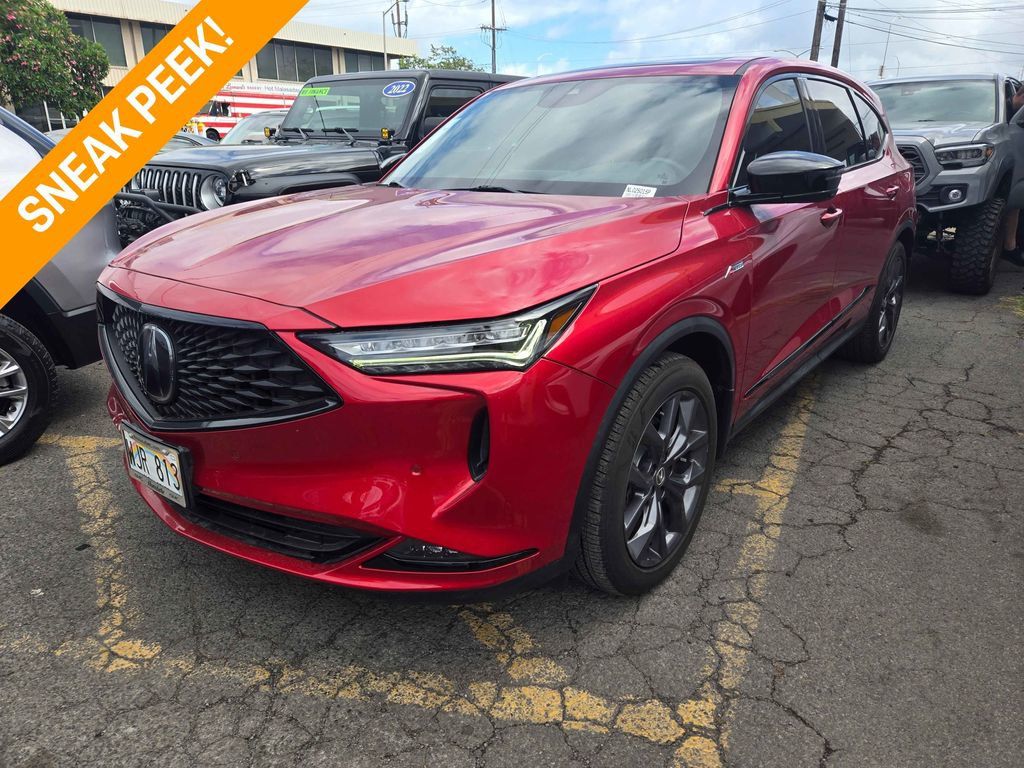 2022 Acura MDX A-Spec - 23047543 | Video 1