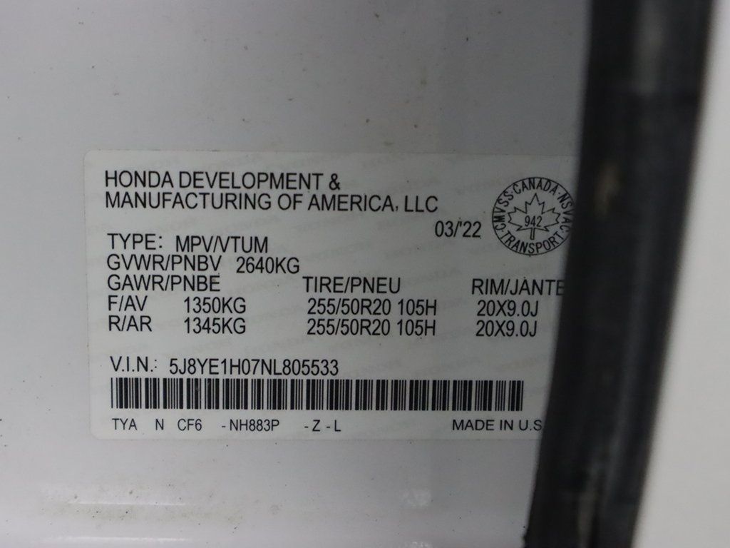 2022 Acura MDX A-Spec - 22687627 - 62