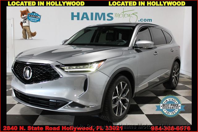 2022 Acura MDX FWD w/Technology Package - 22693005 - 0