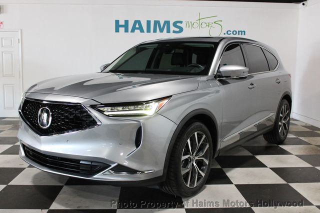 2022 Acura MDX FWD w/Technology Package - 22693005 - 1