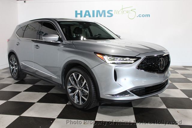 2022 Acura MDX FWD w/Technology Package - 22693005 - 3