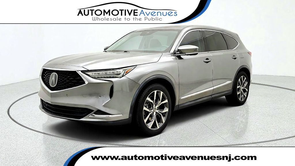 2022 Acura MDX FWD w/Technology Package - 23088529 | Video 1