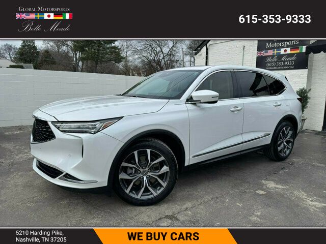 2022 Acura MDX MSRP$59595/TechnologyPkg/AWD/HeatedSeats/PowerSunroof/NAV - 22766745 - 0