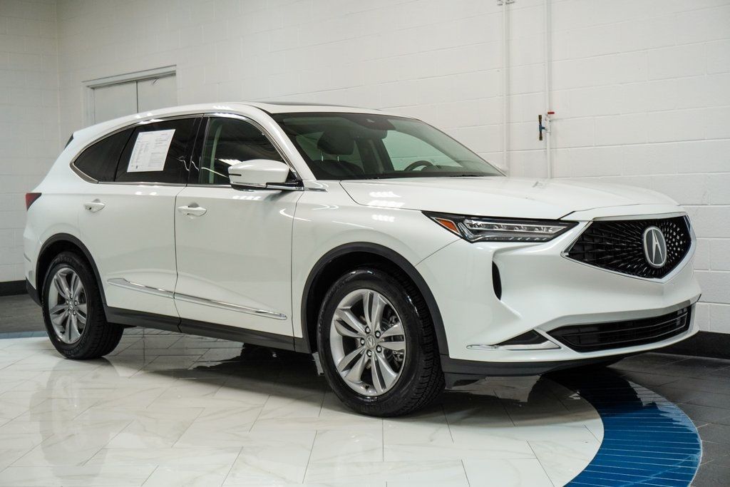 2022 Acura MDX SH-AWD photo 4