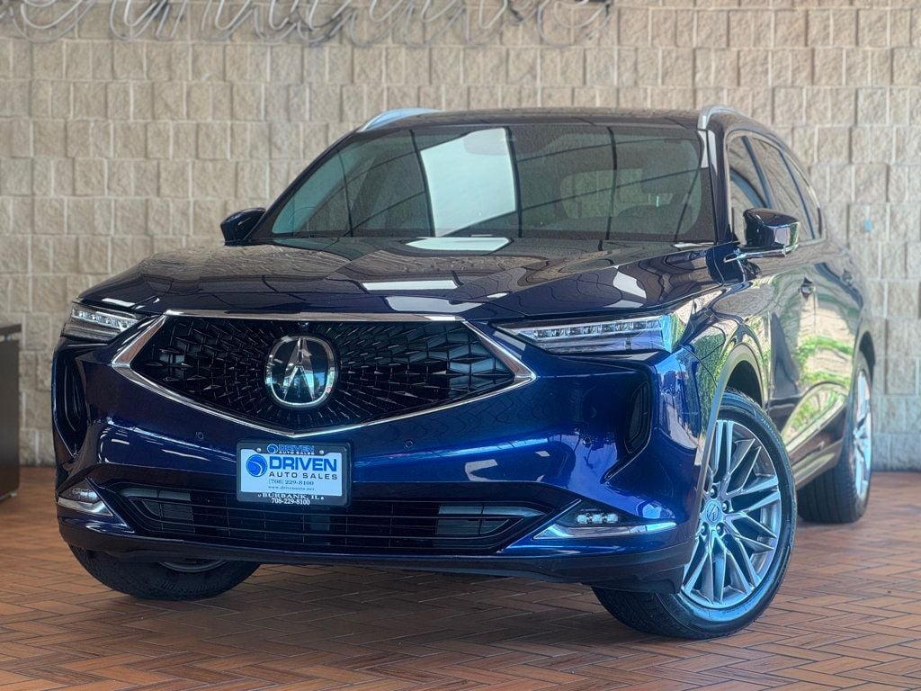 2022 Acura MDX SH-AWD Advance photo 2