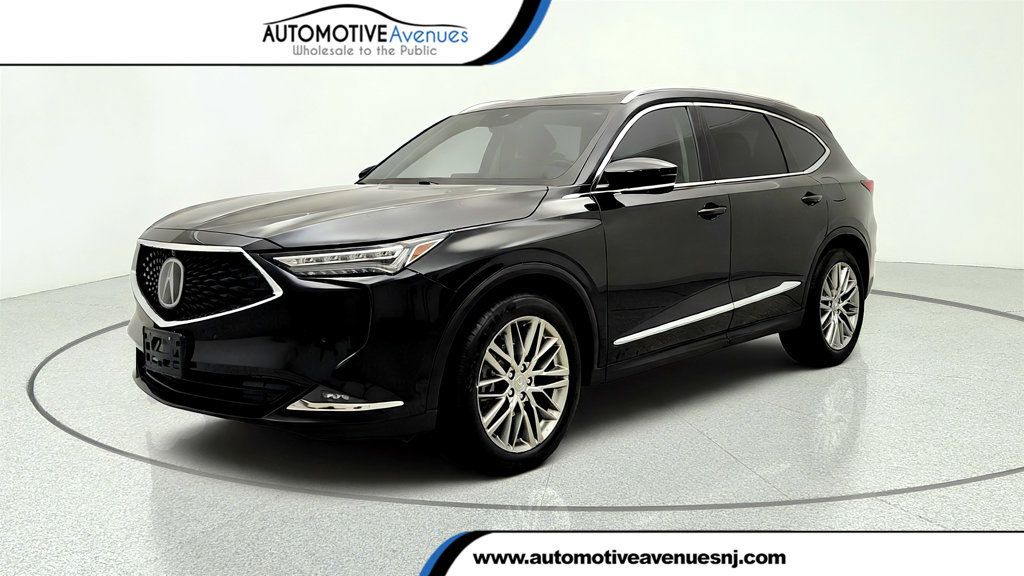 2022 Acura MDX SH-AWD w/Advance Package - 23066418 | Video 1