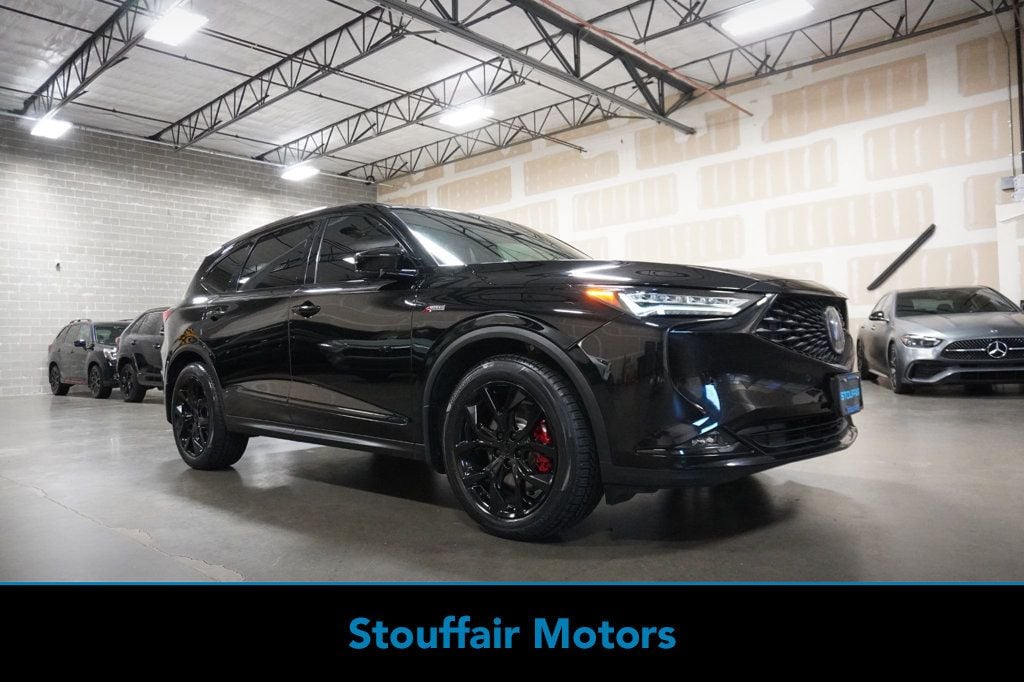 2022 Acura MDX SH-AWD w/A-Spec Pkg - 23043721 | Video 1