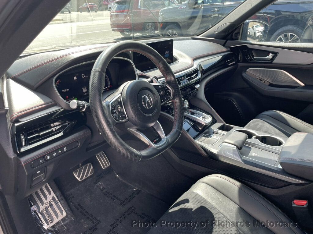 2022 Acura MDX SH-AWD w/A-Spec Pkg - 23068783 - 9