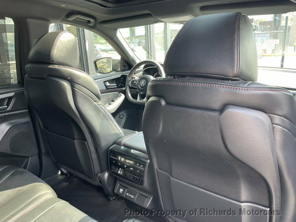 2022 Acura MDX SH-AWD w/A-Spec Pkg - 23068783 - 16