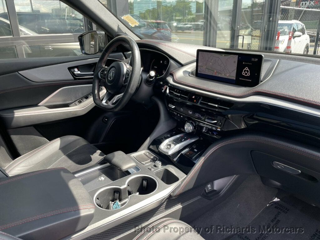 2022 Acura MDX SH-AWD w/A-Spec Pkg - 23068783 - 18