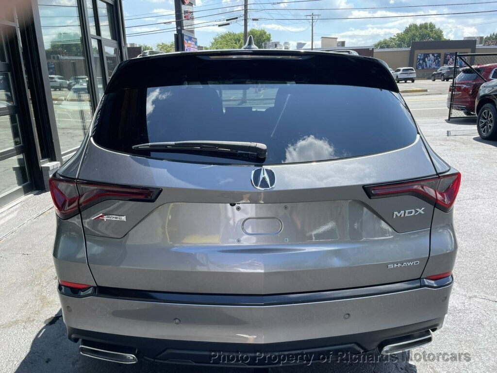 2022 Acura MDX SH-AWD w/A-Spec Pkg - 23068783 - 5