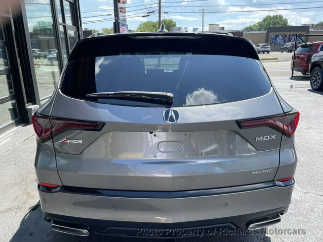 2022 Acura MDX SH-AWD w/A-Spec Pkg - 23068783 - 5