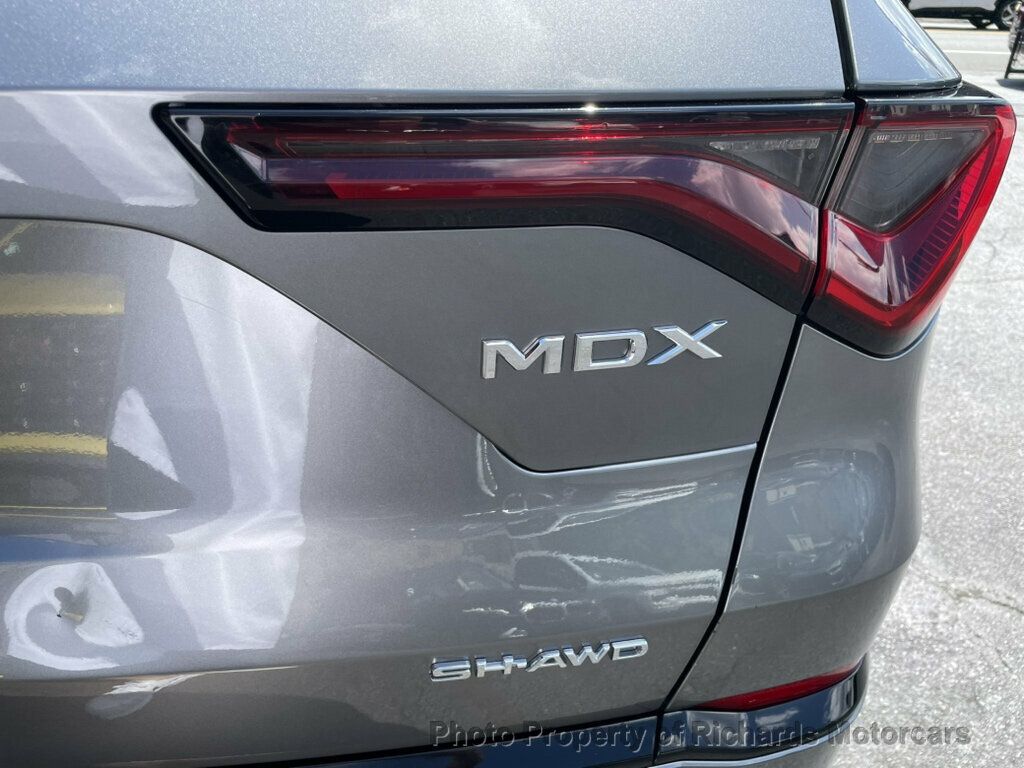 2022 Acura MDX SH-AWD w/A-Spec Pkg - 23068783 - 6