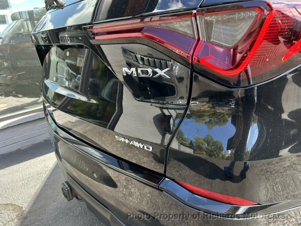 2022 Acura MDX SH-AWD w/A-Spec Pkg - 23090401 - 9