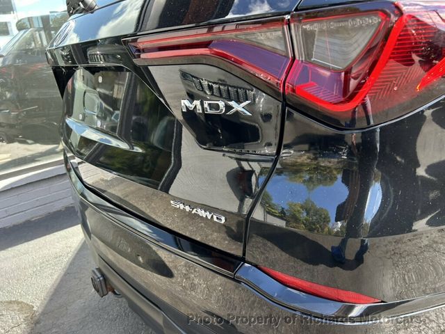 2022 Acura MDX SH-AWD w/A-Spec Pkg - 23090401 - 9