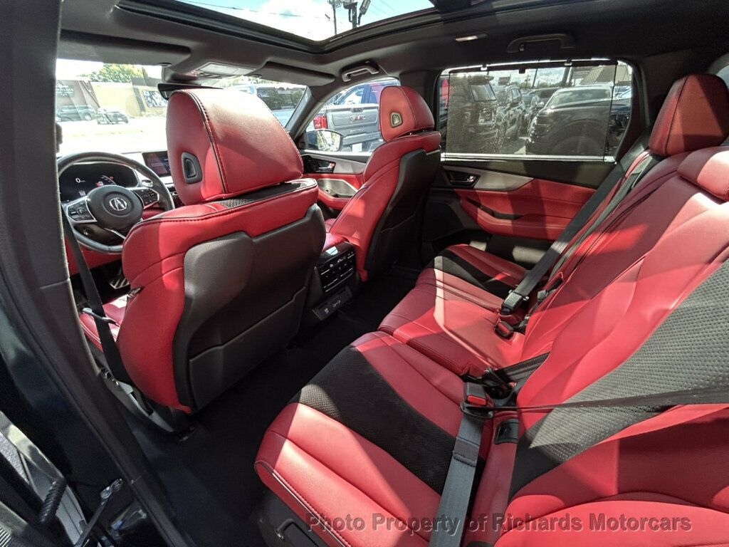 2022 Acura MDX SH-AWD w/A-Spec Pkg - 23090401 - 17