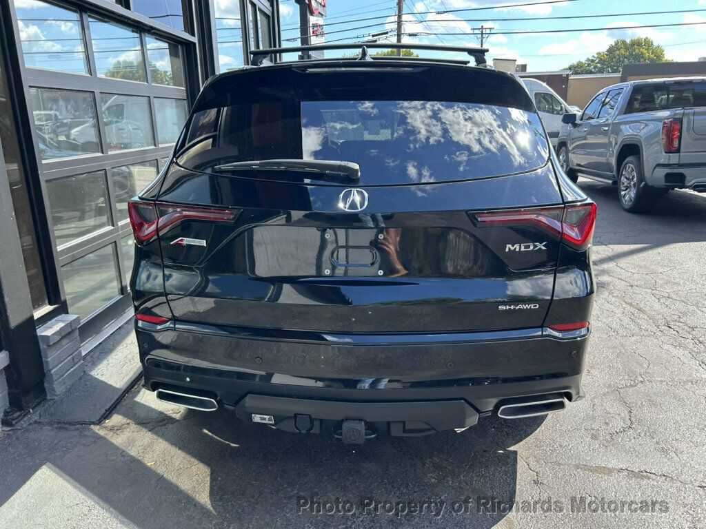 2022 Acura MDX SH-AWD w/A-Spec Pkg - 23090401 - 2