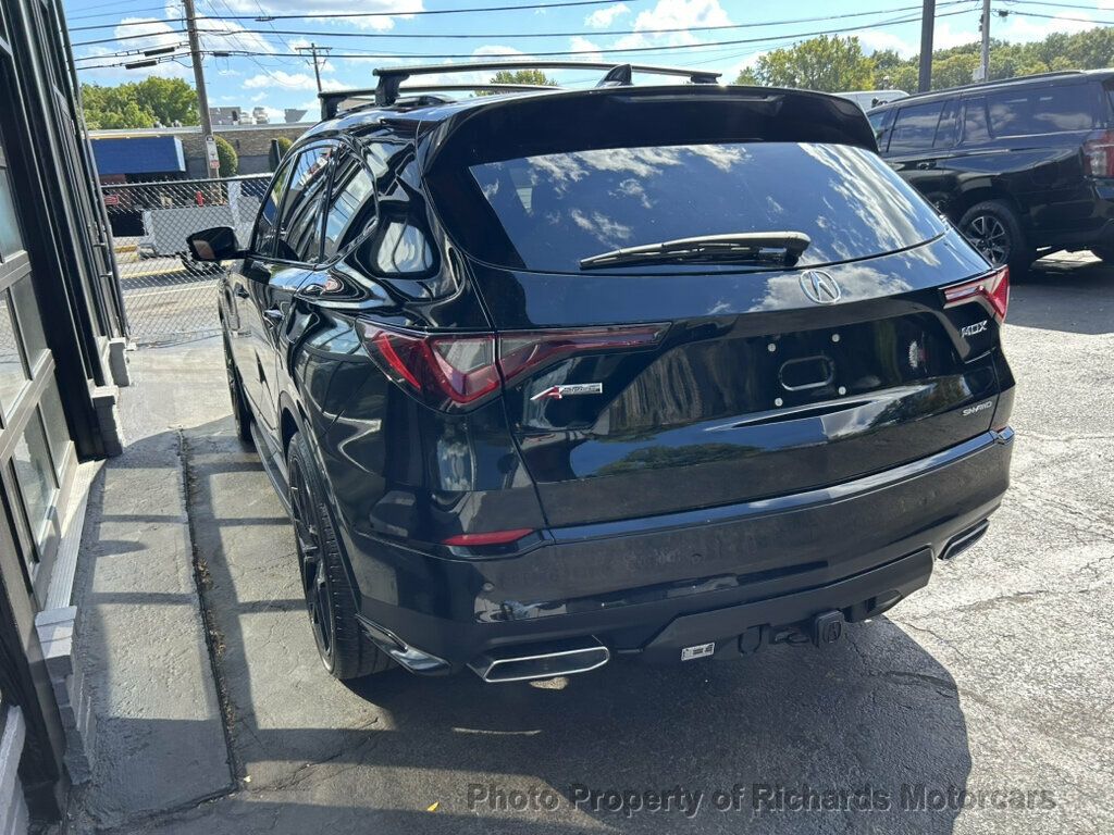 2022 Acura MDX SH-AWD w/A-Spec Pkg - 23090401 - 3