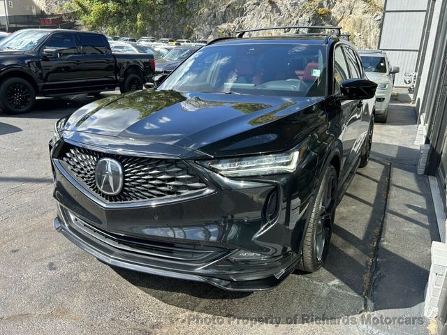2022 Acura MDX SH-AWD w/A-Spec Pkg - 23090401 - 4