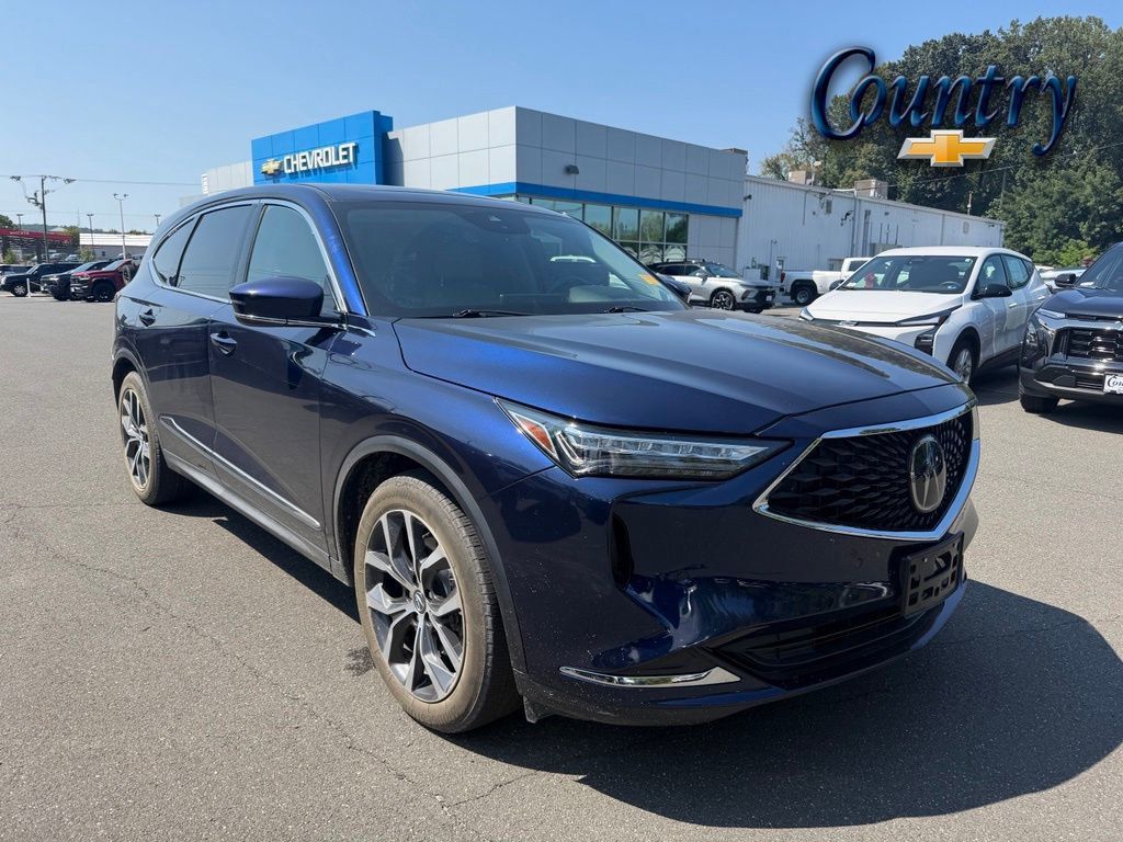 2022 Acura MDX Technology - 23073665 - 0