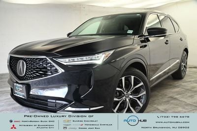 2022 Acura MDX - 5J8YE1H48NL051934