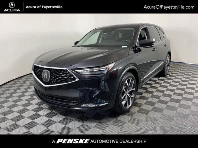 2022 Used Acura Mdx Technology At Penskecars.com Serving Bloomfield 