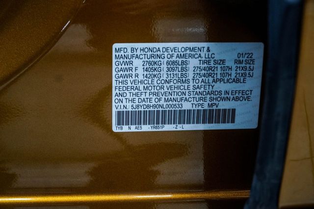 2022 Acura MDX Type S SH-AWD - 23066641 - 45