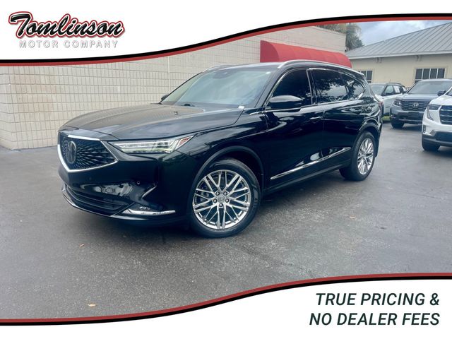 2022 ACURA MDX W/ADVANCE PACKAGE - 23090649 - 0