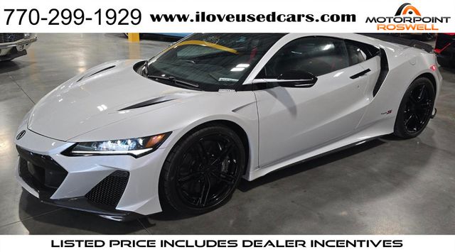 2022 Acura NSX Type S Coupe - 23017587 - 0