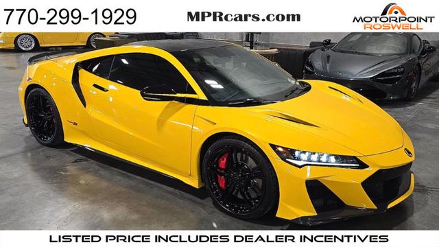 2022 Acura NSX Type S Coupe - 23042171 - 0