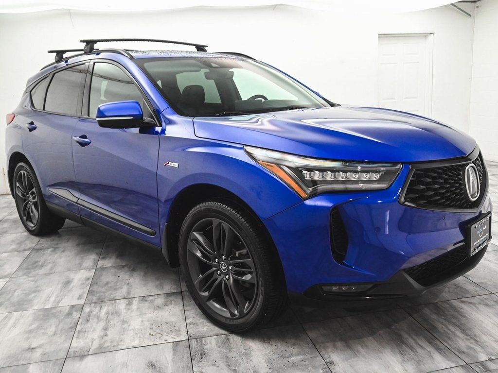 2022 Acura RDX A-Spec photo 3