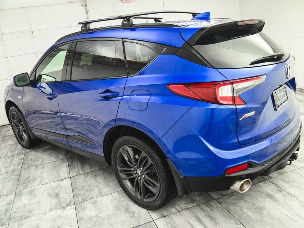 2022 Acura RDX A-Spec photo 4