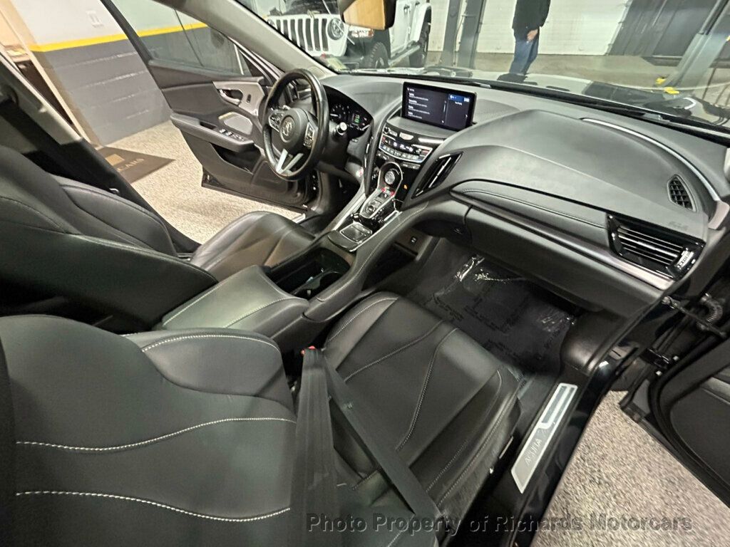 2022 Acura RDX SH-AWD w/Technology Package - 22942652 - 19