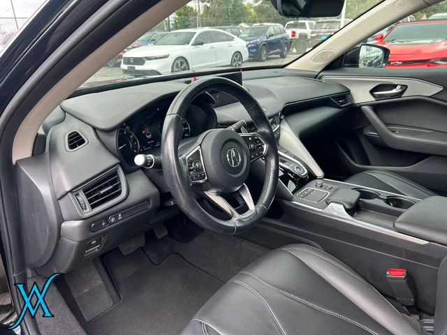 2022 Acura TLX 2.0 Sedan 4D - 23085746 - 11