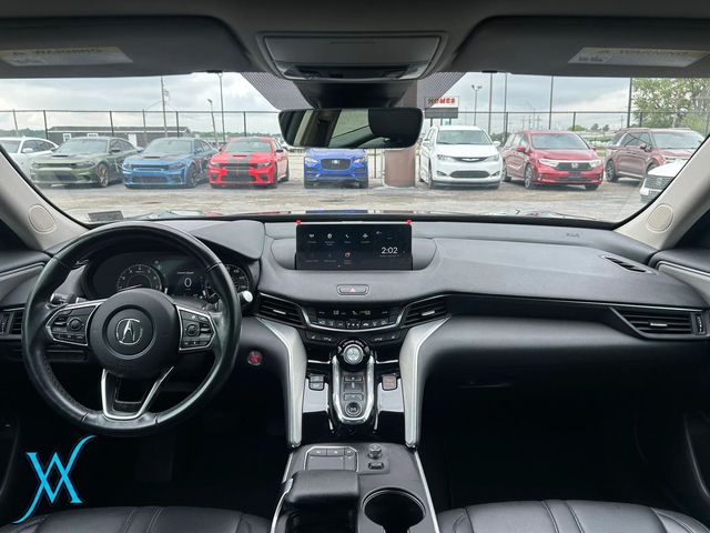 2022 Acura TLX 2.0 Sedan 4D - 23085746 - 31