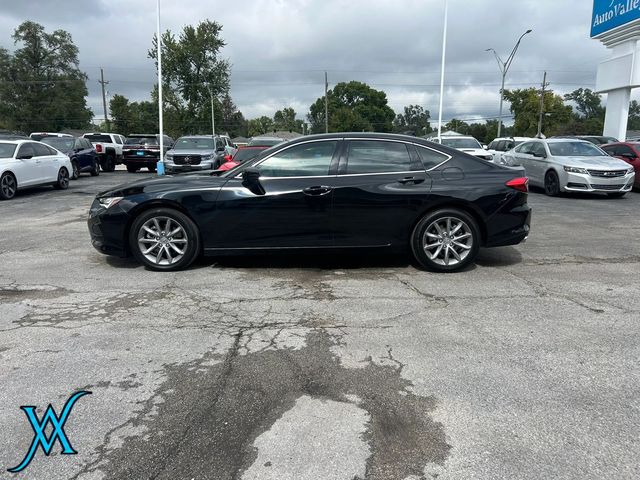 2022 Acura TLX 2.0 Sedan 4D - 23085746 - 3