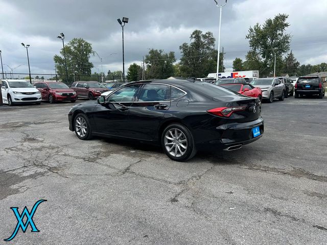 2022 Acura TLX 2.0 Sedan 4D - 23085746 - 4