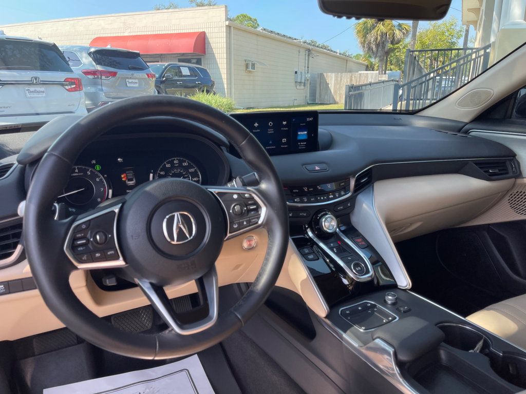 2022 Acura TLX photo 12