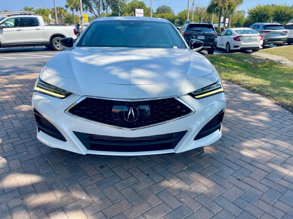 2022 Acura TLX photo 8