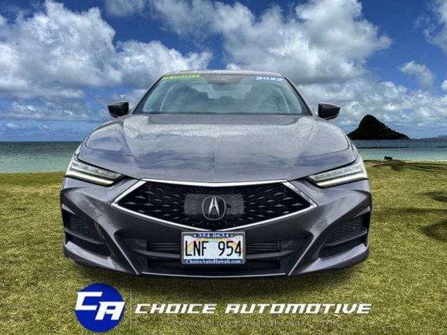 2022 Acura TLX FWD w/Technology Package - 22611284 - 9