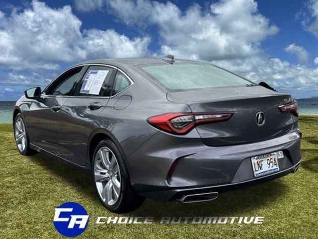 2022 Acura TLX FWD w/Technology Package - 22611284 - 4