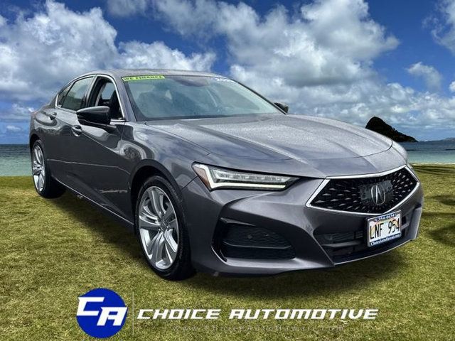 2022 Acura TLX FWD w/Technology Package - 22611284 - 8