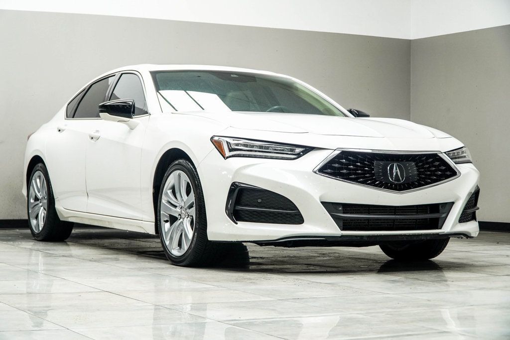 2022 Acura TLX Technology photo 2