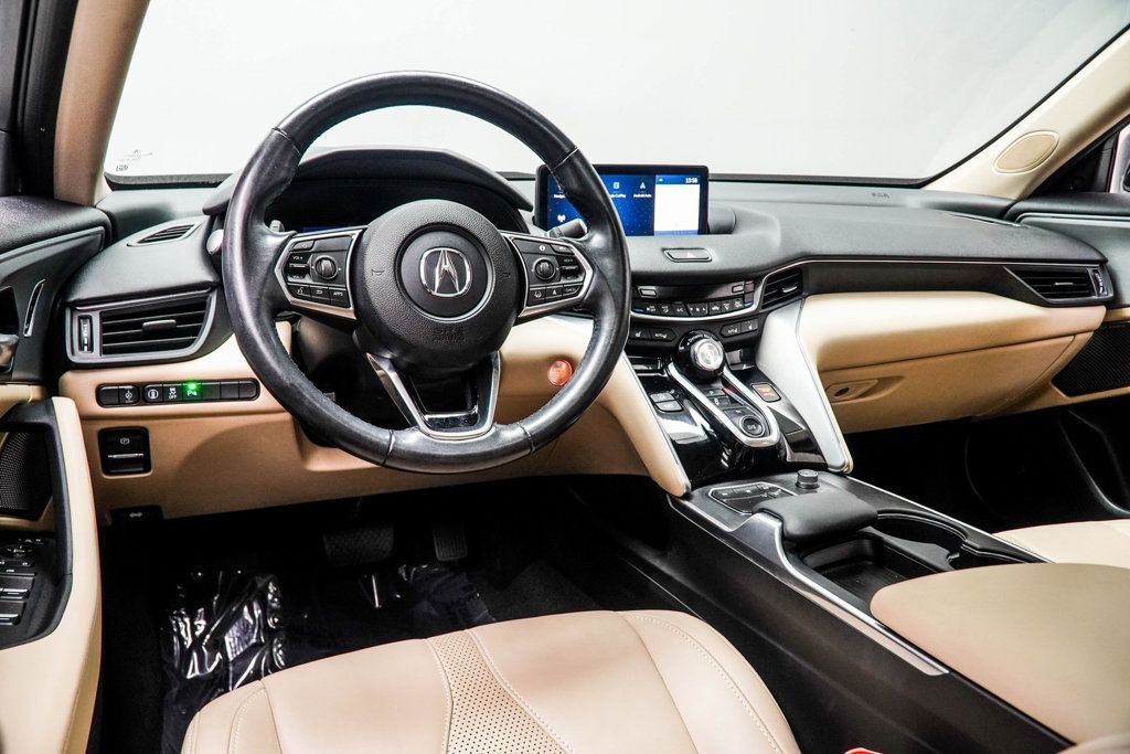 2022 Acura TLX Technology photo 3