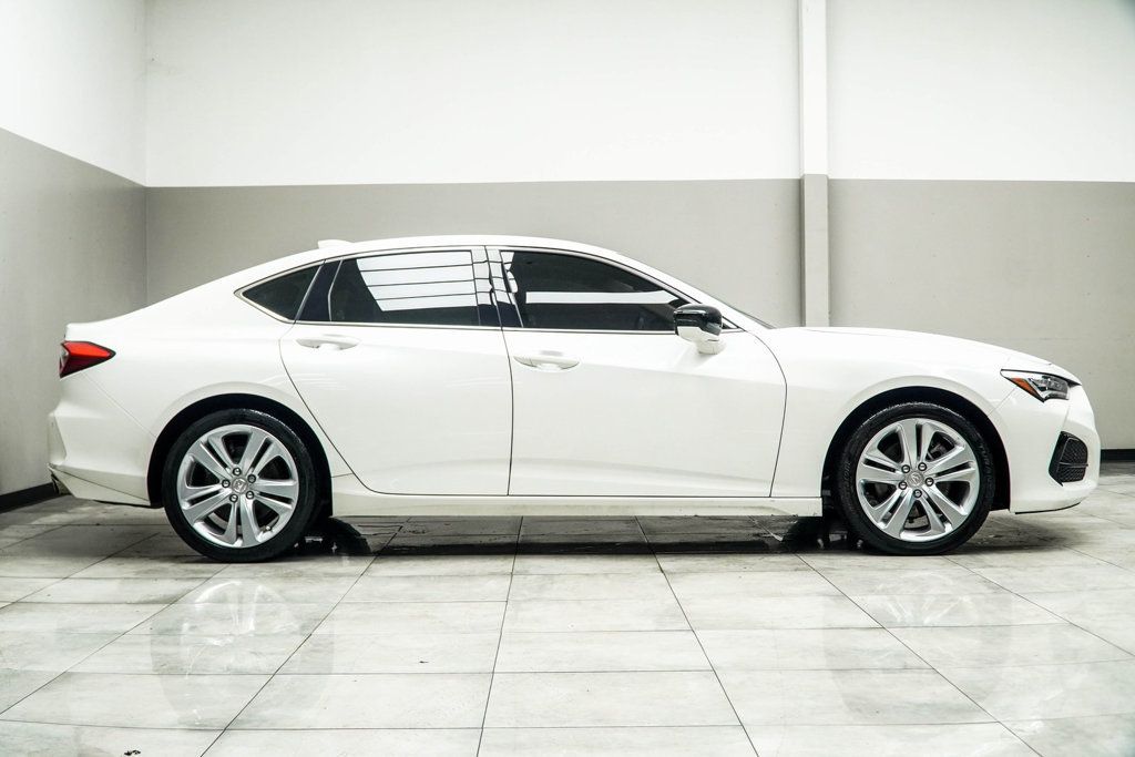2022 Acura TLX Technology photo 4