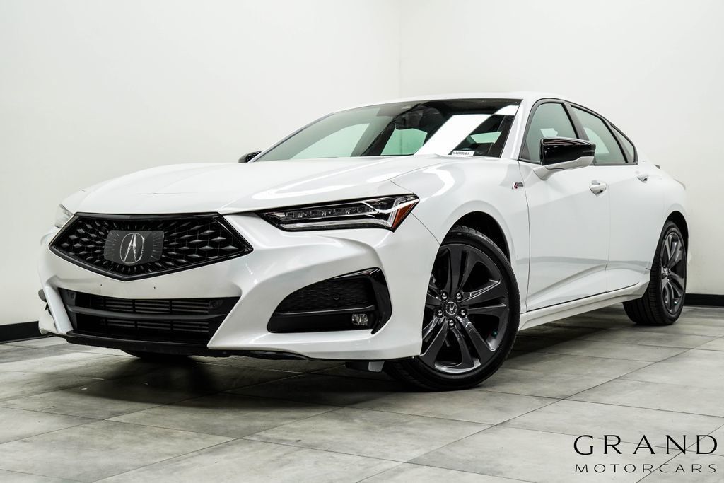 2022 Acura TLX SH-AWD w/A-Spec Package - 22999180 | Video 1