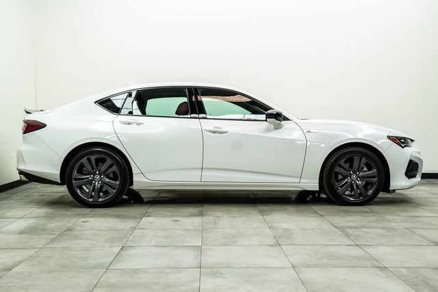 2022 Acura TLX SH-AWD w/A-Spec Package - 22999180 - 9